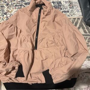 Forever 21 bomber pull over windbreaker